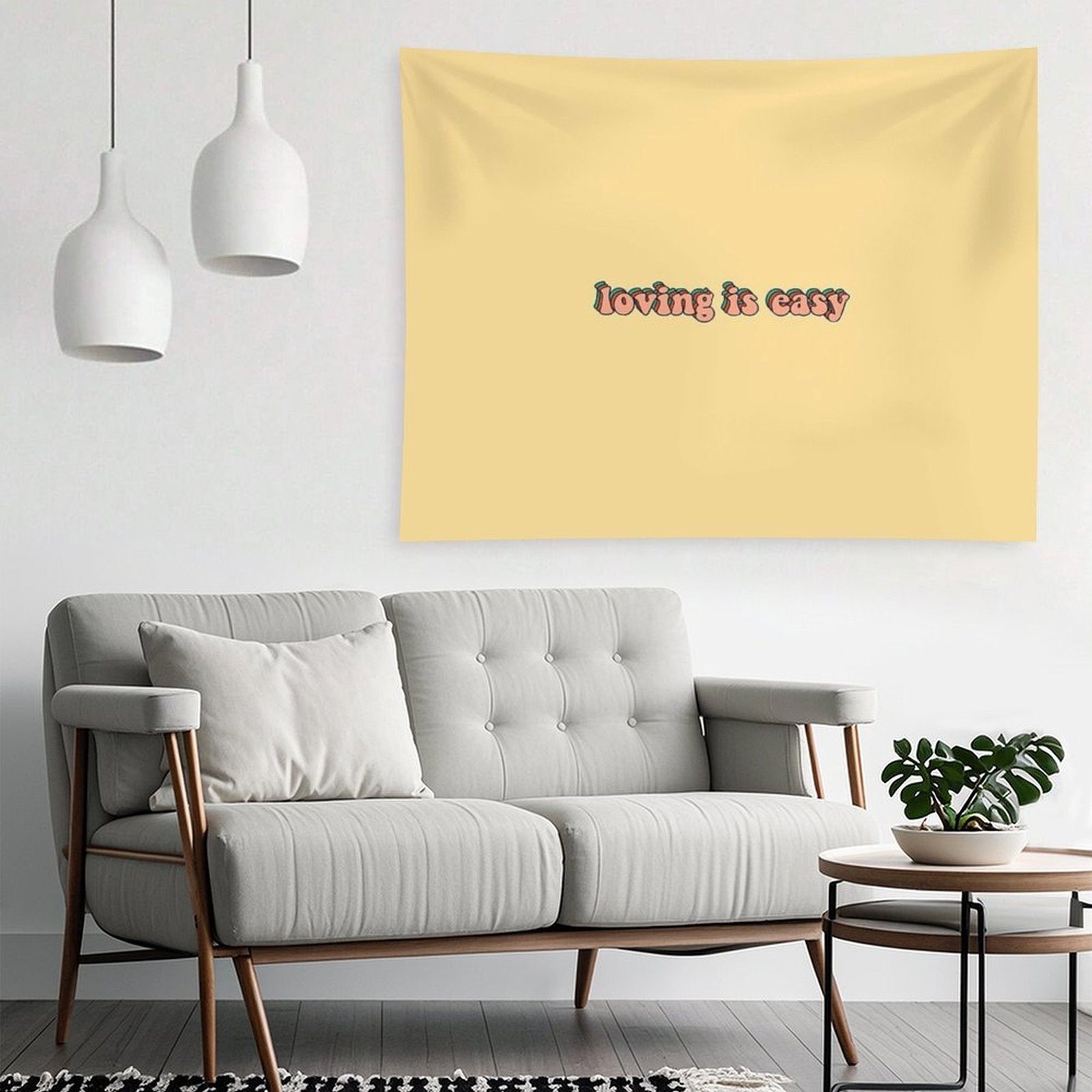 Loving Is Easy Rex Orange County Tapestry