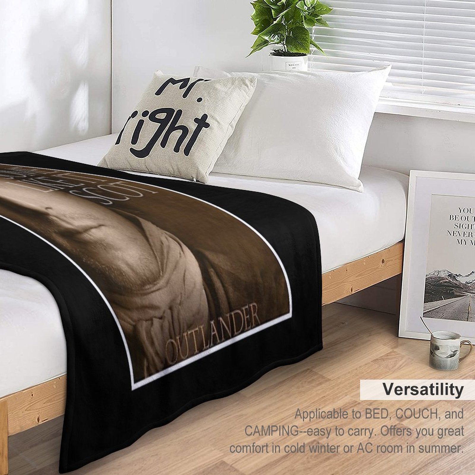 Some Like It Scot Travel-friendly Throw Blanket