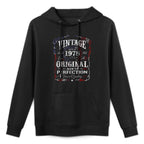 Vintage Made In 1978 40th Birthday Gift Medium-Weight Fabric Hoodie