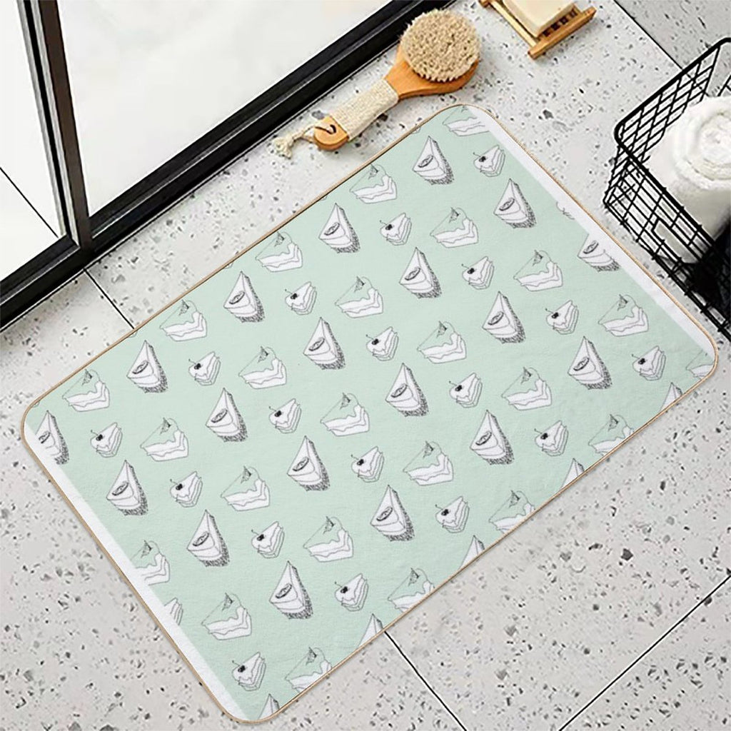 Mint Cakes  Toxin-Free Bath Mat