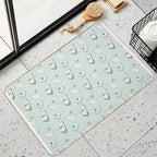 Mint Cakes  Toxin-Free Bath Mat