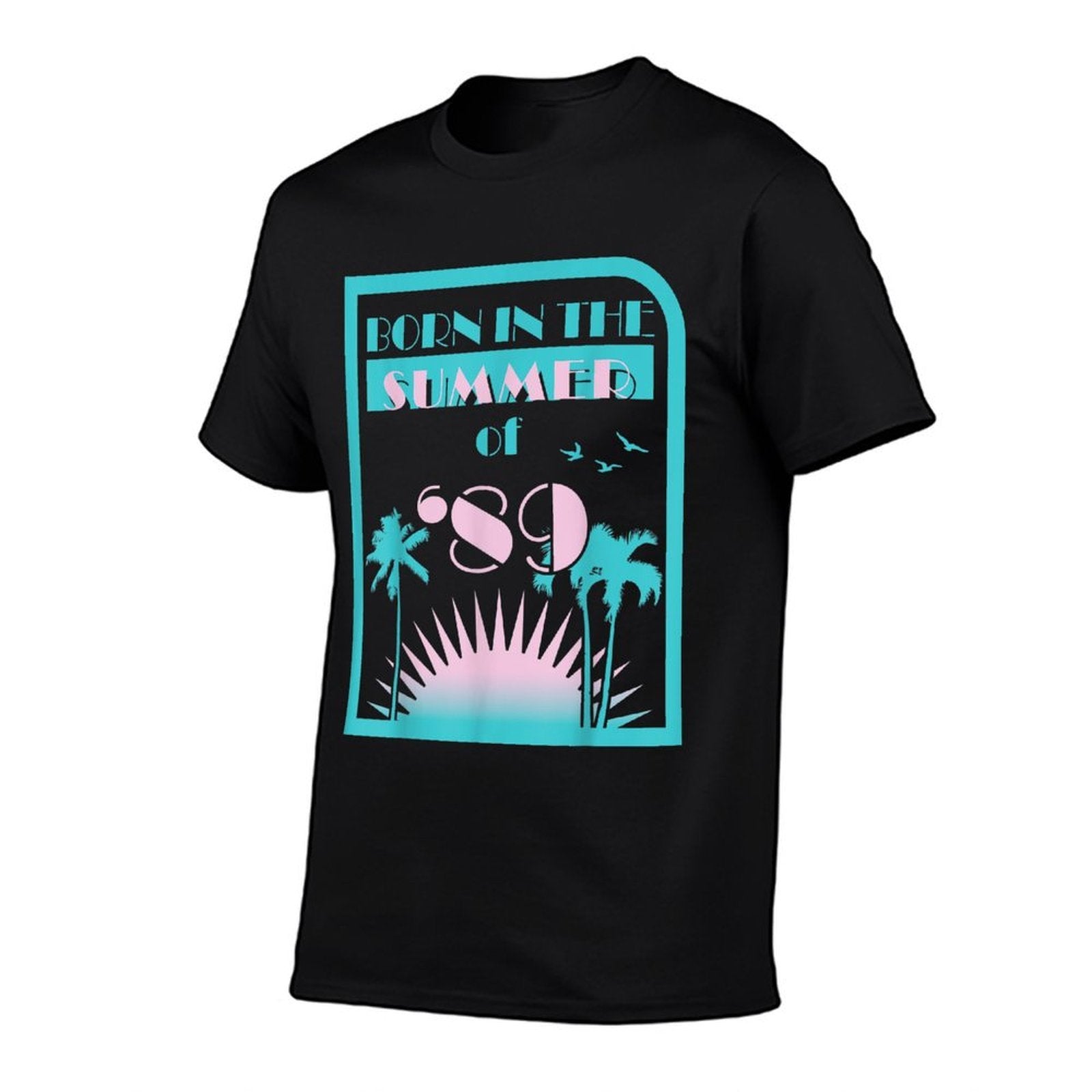 30th Birthday Tshirts for Women Men Born in The Summer of 89  Moisture-wicking T-Shirt