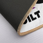 Star Pride - Starbird Hope on Pride Flag  Repositionable Bath Mat