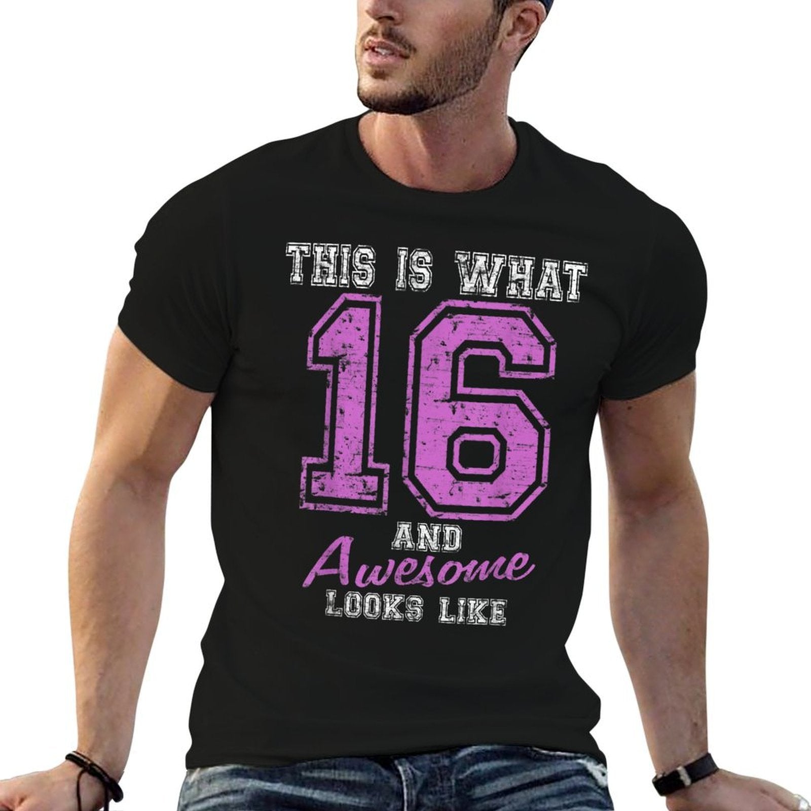 16th Birthday 16 Year Old Girl Gifts Birthday Ideas  Breathable T-Shirt