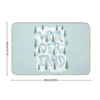 Wonderland  Easy To Clean Bath Mat