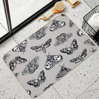 Winged Frenzy  Multi-Purpose Bath Mat