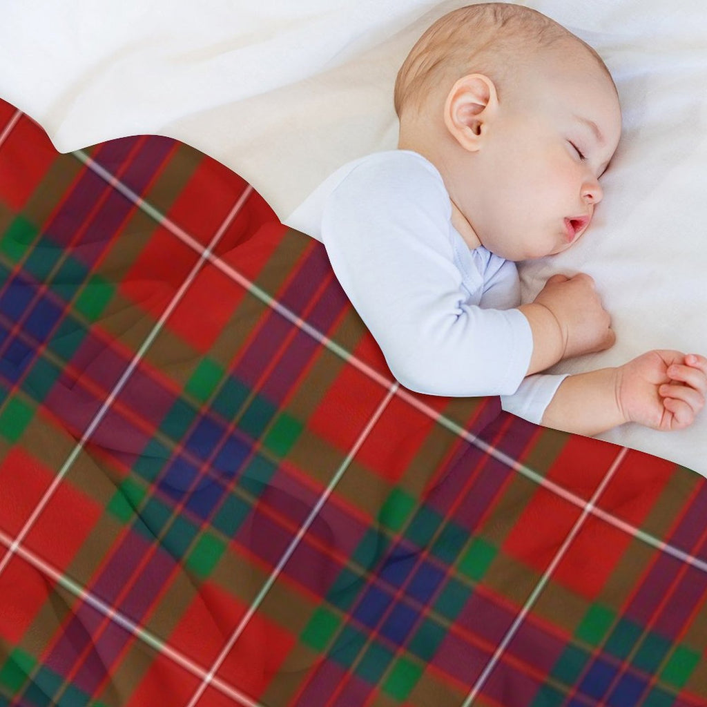 SIMPSON Tartan  Clan And Family Name Tartan Pattern Gift-ready Throw Blanket