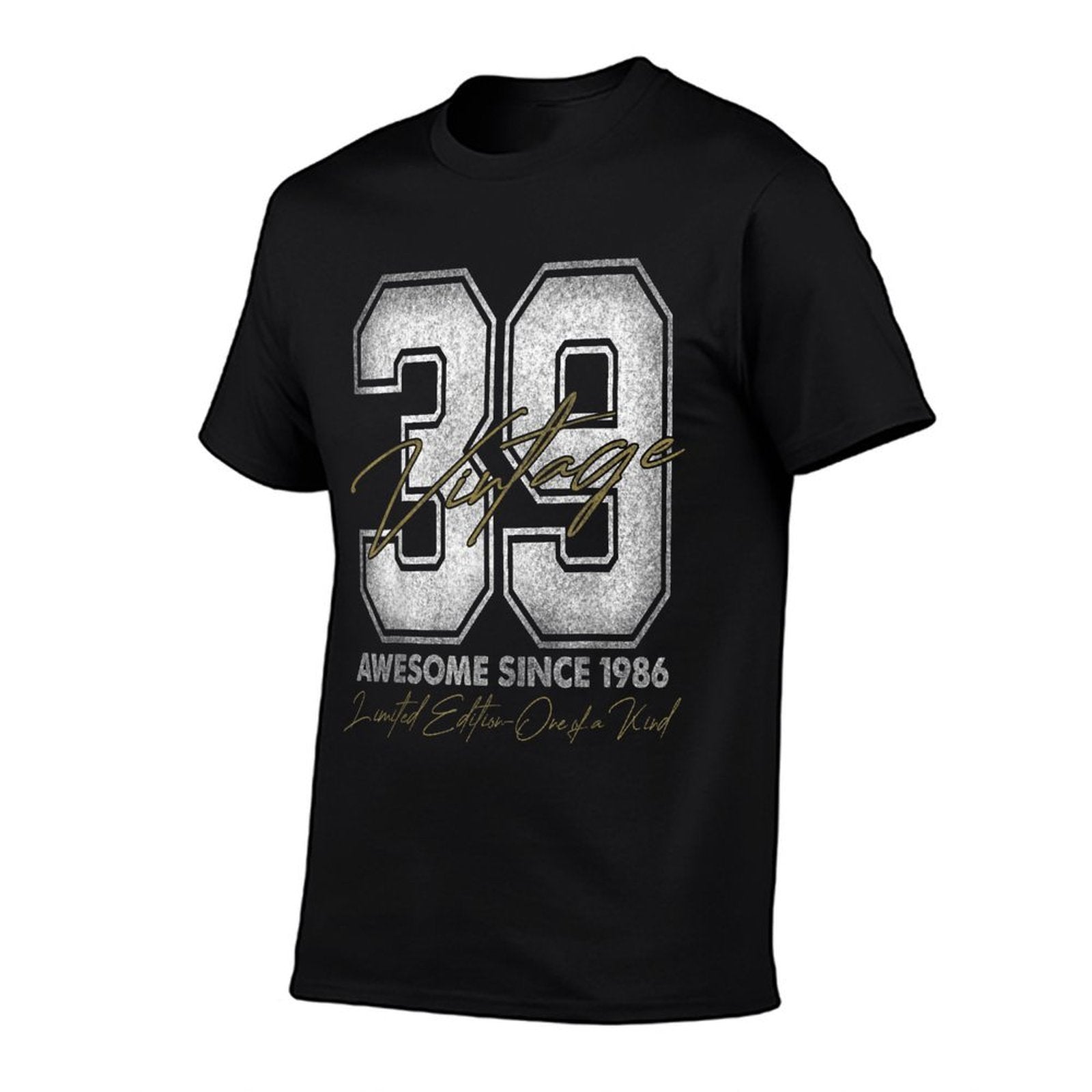 39 Year Old Gifts Vintage 1986 Limited Edition 39th Birthday  Polyester Blend T-Shirt
