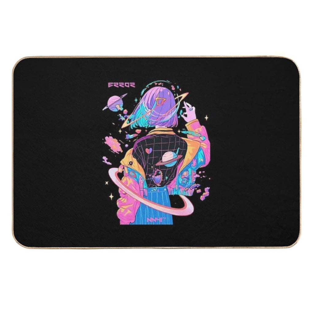 Error_001 Durable Bath Mat