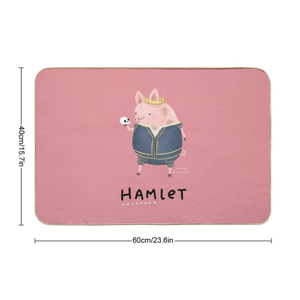 Hamlet  Easy To Clean Bath Mat