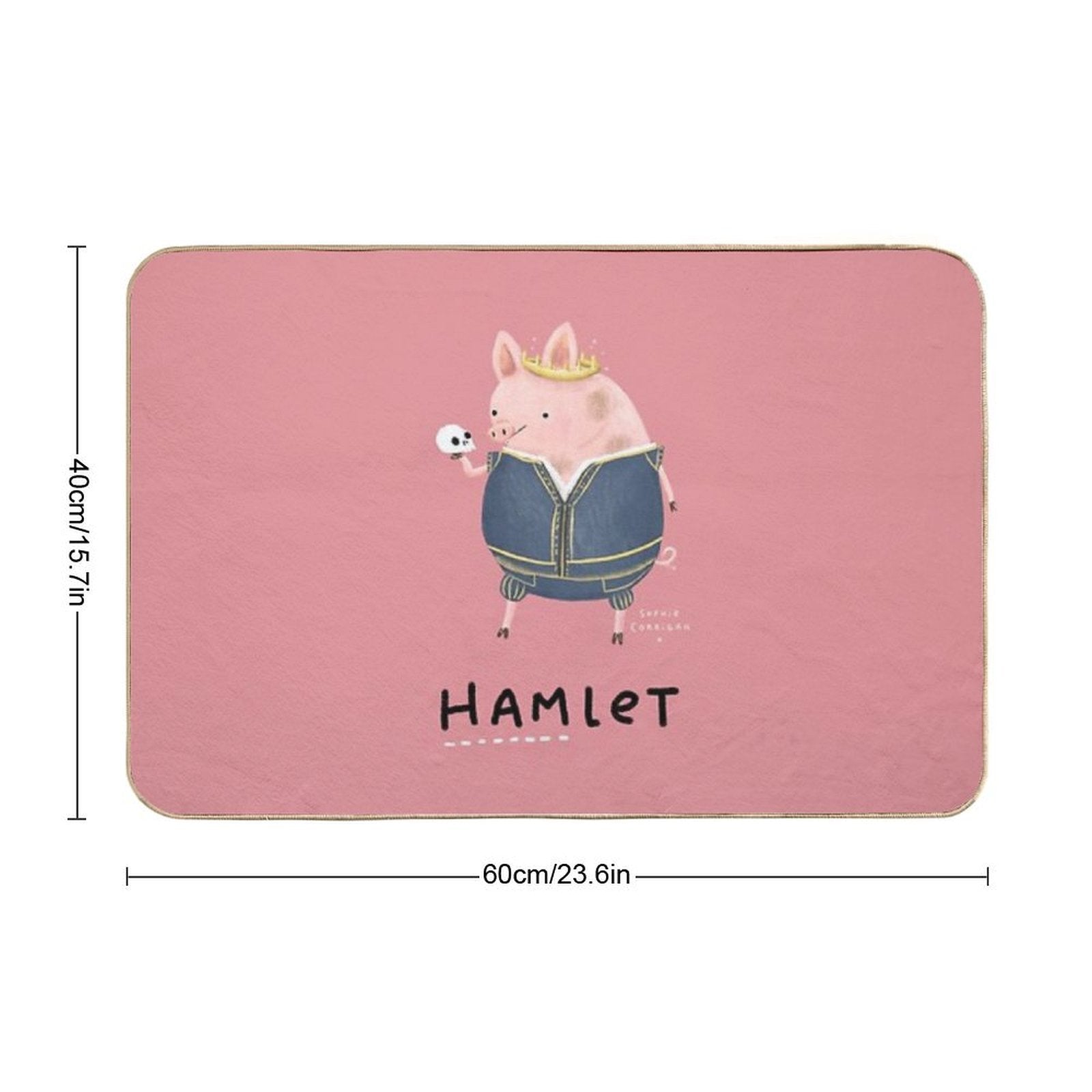 Hamlet  Easy To Clean Bath Mat