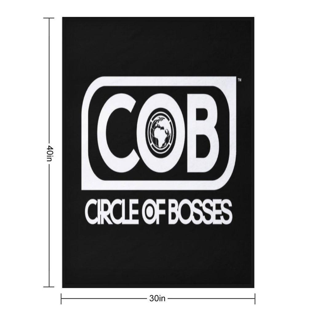 Circle of Bosses Multi-functional Throw Blanket