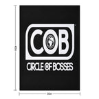 Circle of Bosses Multi-functional Throw Blanket