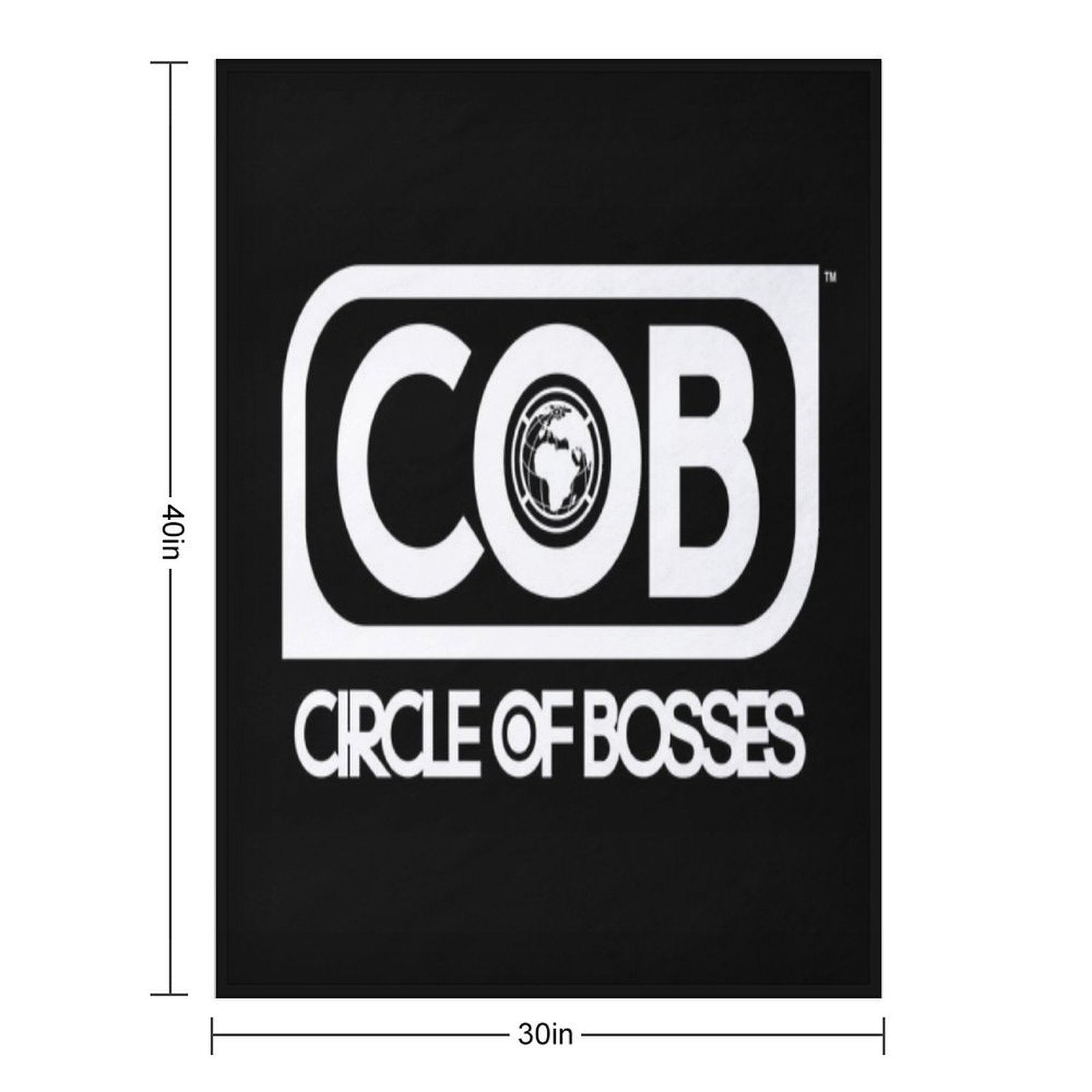 Circle of Bosses Multi-functional Throw Blanket