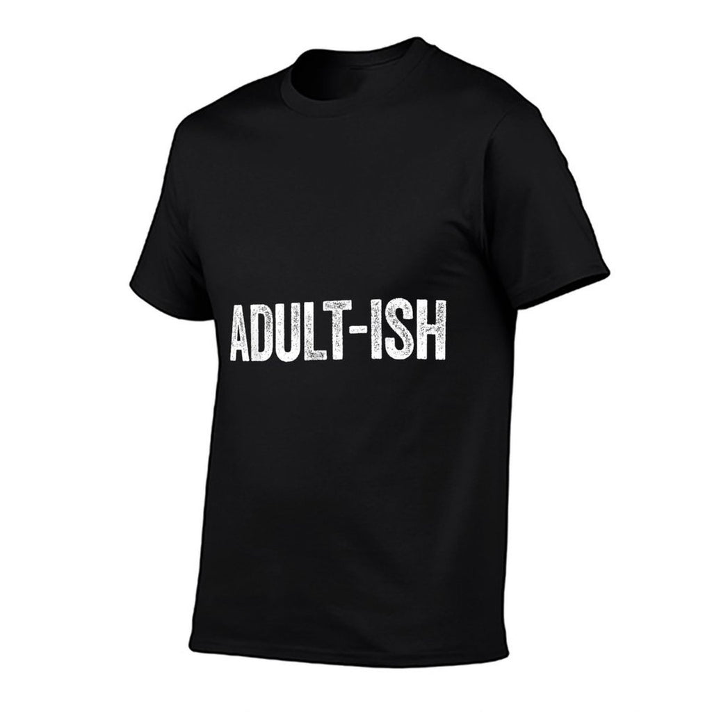 Adult-ish Adultish 18th Birthday  Graphic-printed T-Shirt