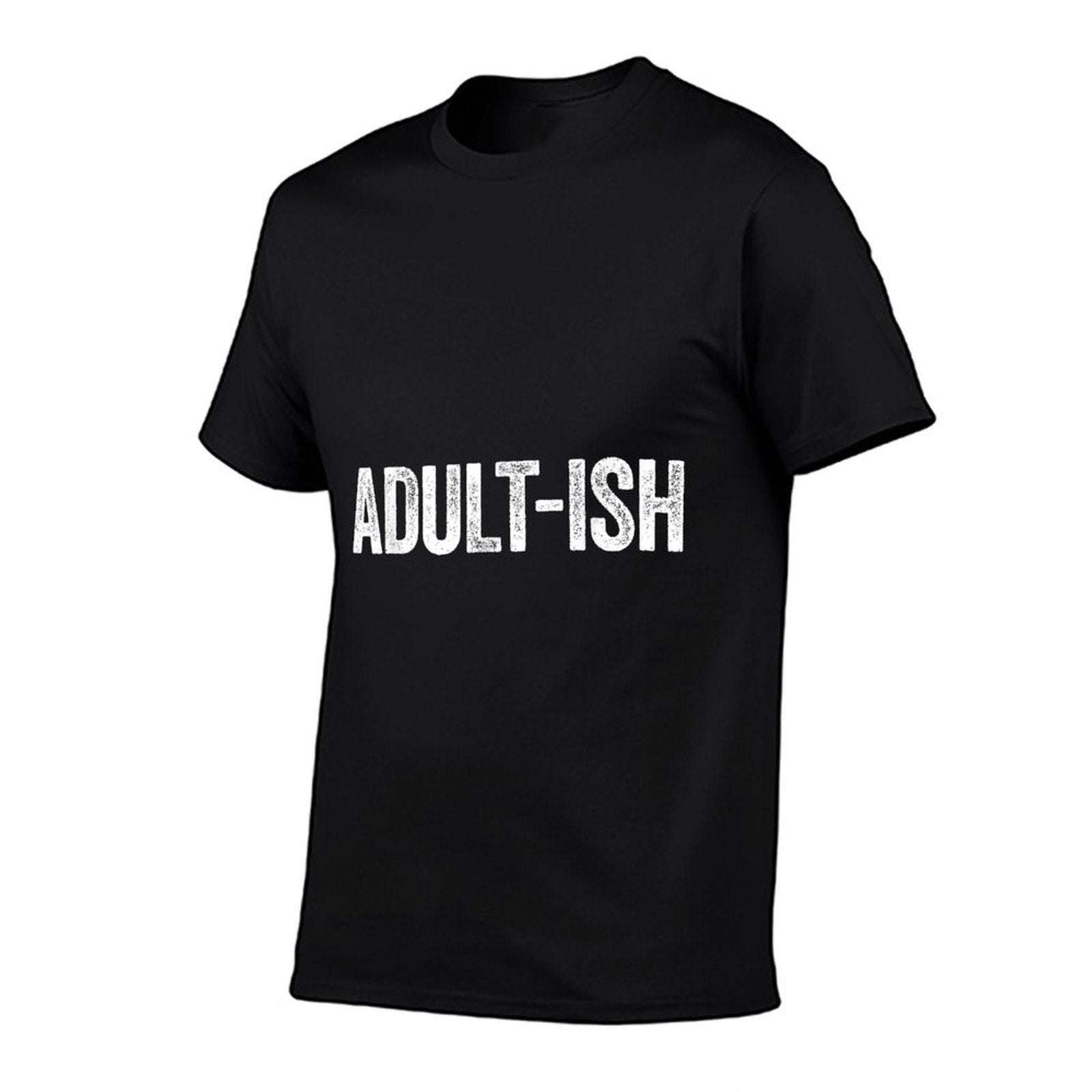 Adult-ish Adultish 18th Birthday  Graphic-printed T-Shirt