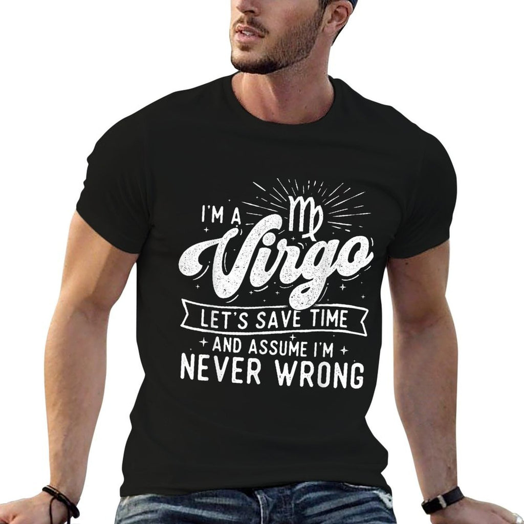 I'm A Virgo - Birthday Zodiac Sign Horoscope Astrology  Relaxed-fit T-Shirt