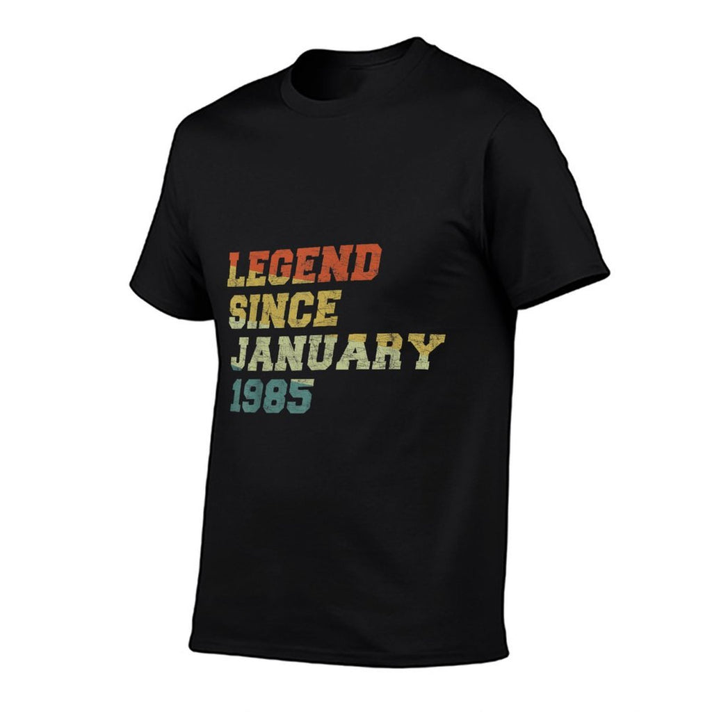 40 Years Old Legends Since January 1985 40th Birthday  Classic T-Shirt