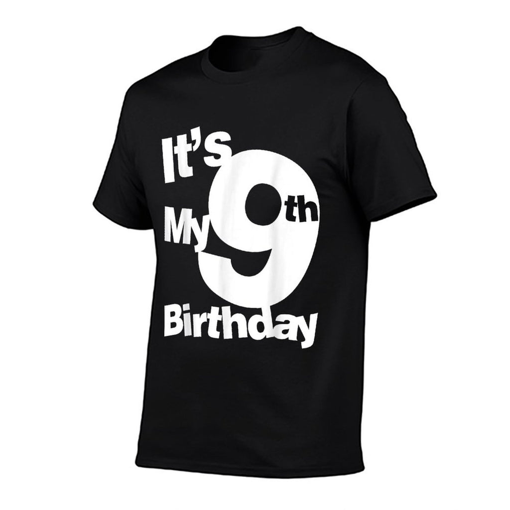 9th Birthday - It's My 9 Year Old  Soft T-Shirt