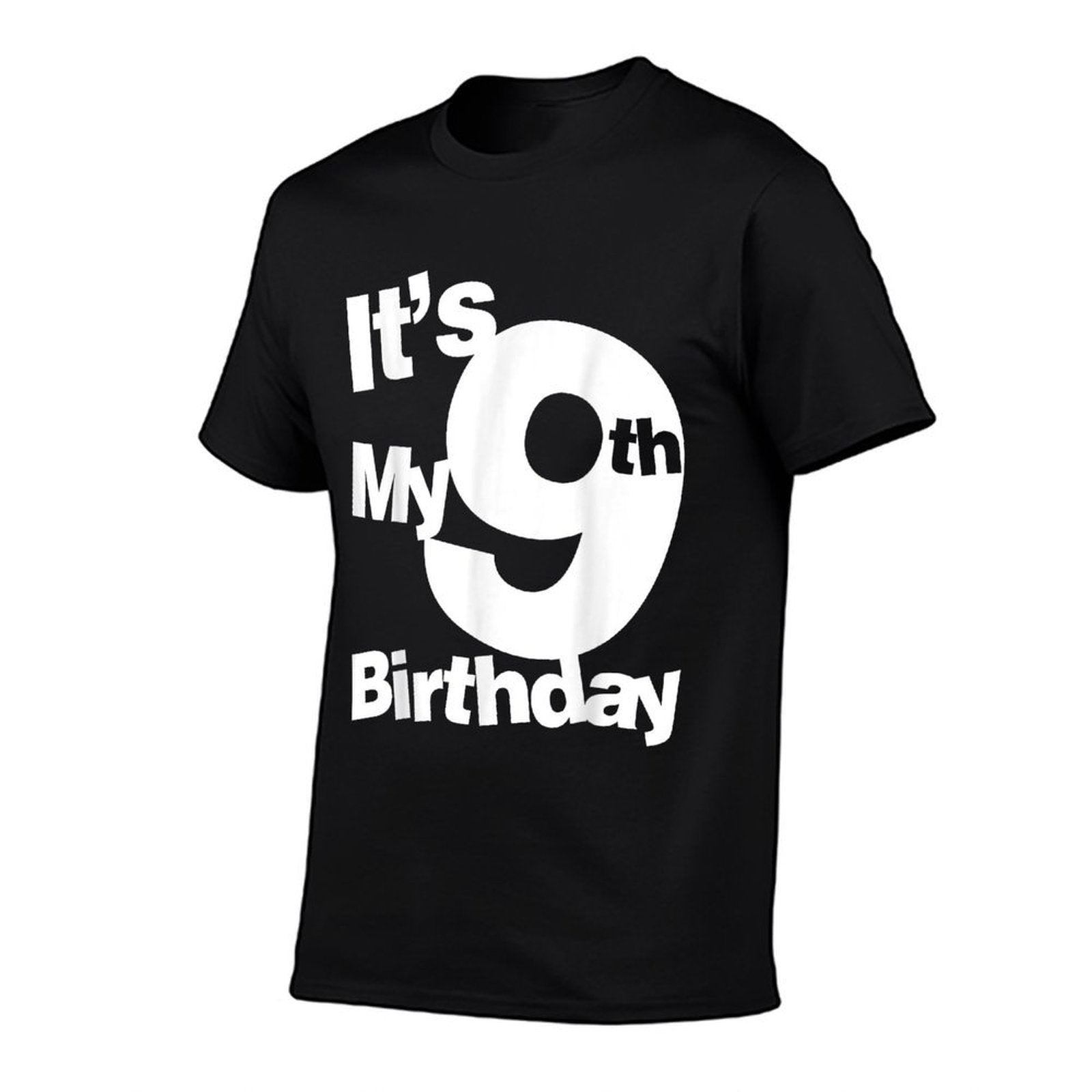 9th Birthday - It's My 9 Year Old  Soft T-Shirt