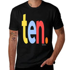 10th Birthday Boy 10 Year Old Ten  Age 10 Party Ideas Comfortable T-Shirt