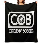 Circle of Bosses Multi-functional Throw Blanket