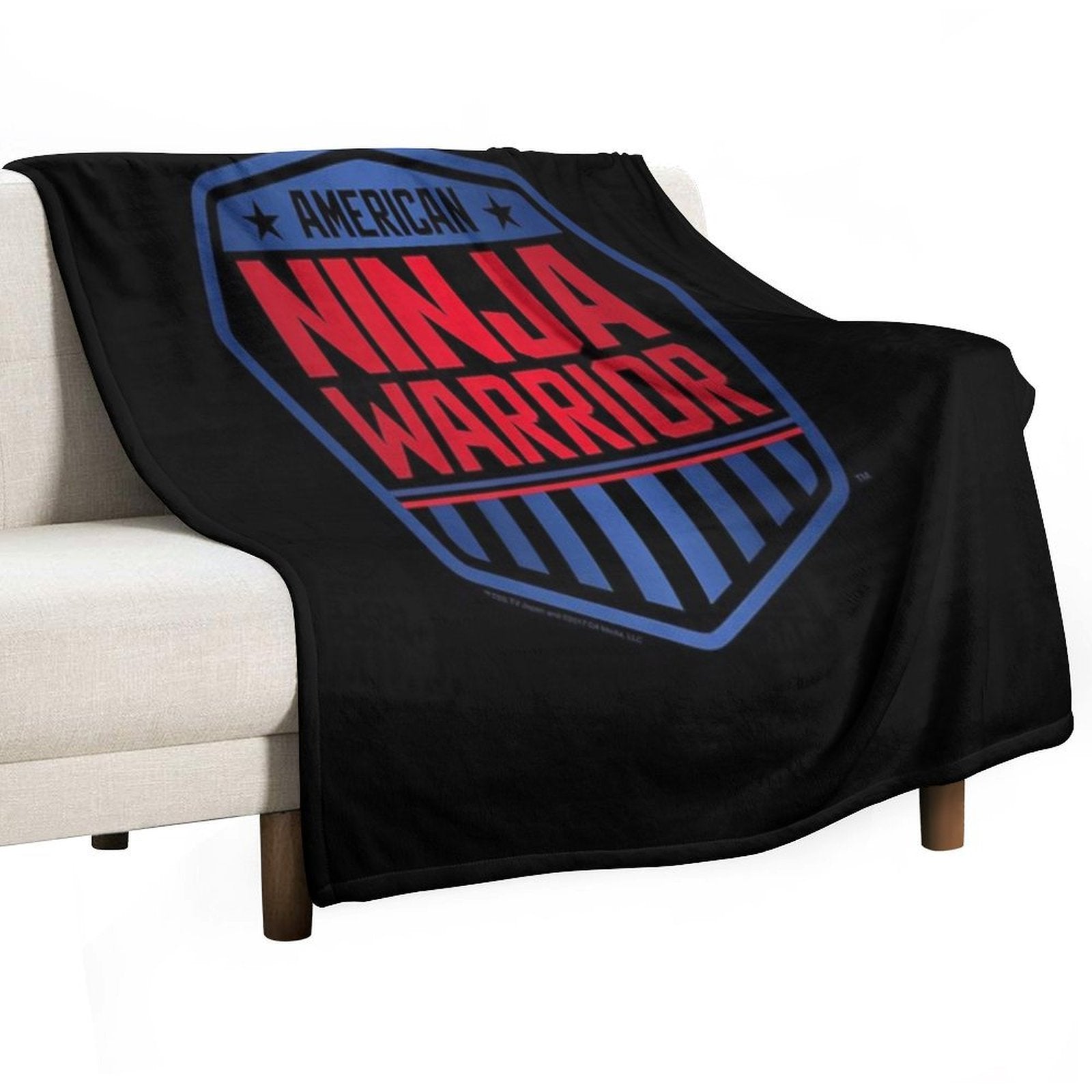 American Ninja Warrior Premium . - Official Tee Durable Throw Blanket
