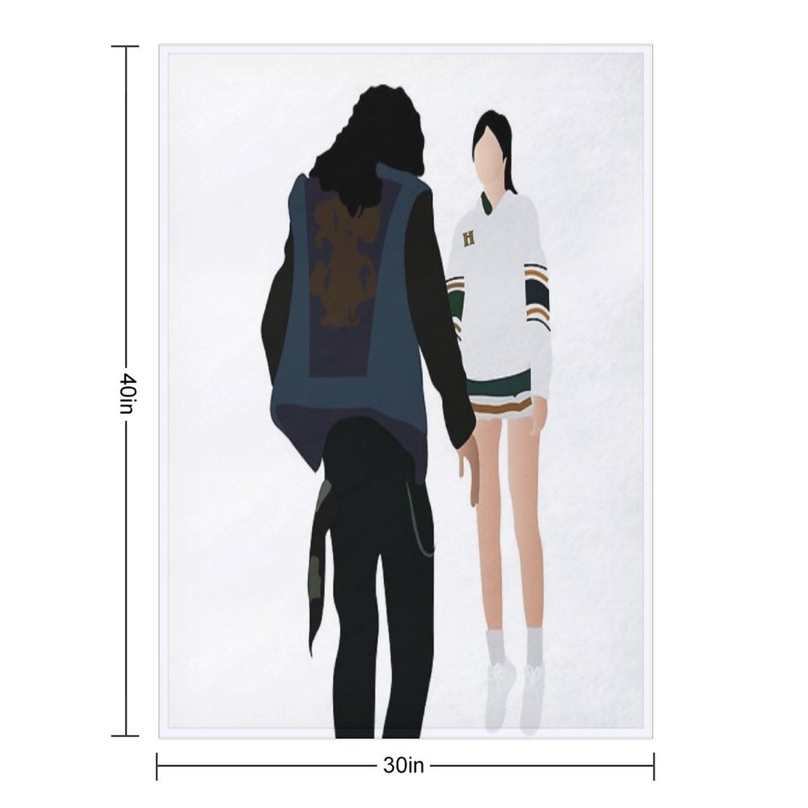 Stranger Things  Chrissy Wake Up Gift-ready Throw Blanket