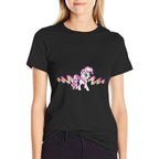 My Little Pony Friendship Is Magic Pinkie Pie Comic Wave  Cotton T-Shirt