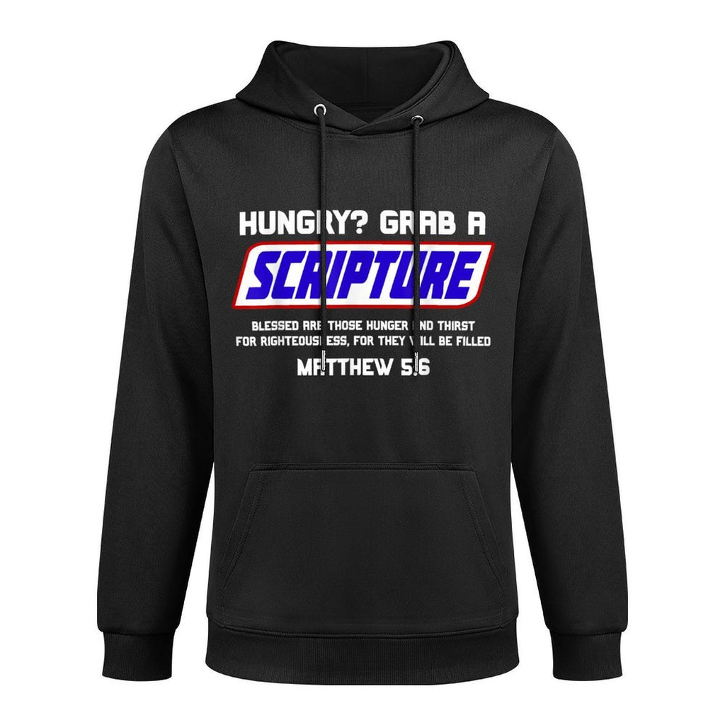 Funny Scripture Gifts, Bible Verse, Famous Scriptures, Quote Medium-Weight Fabric Hoodie