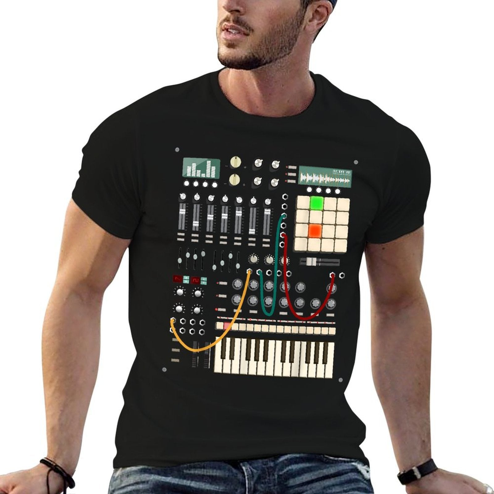 Modern Music Producer And Electronic Musician  Relaxed-fit T-Shirt
