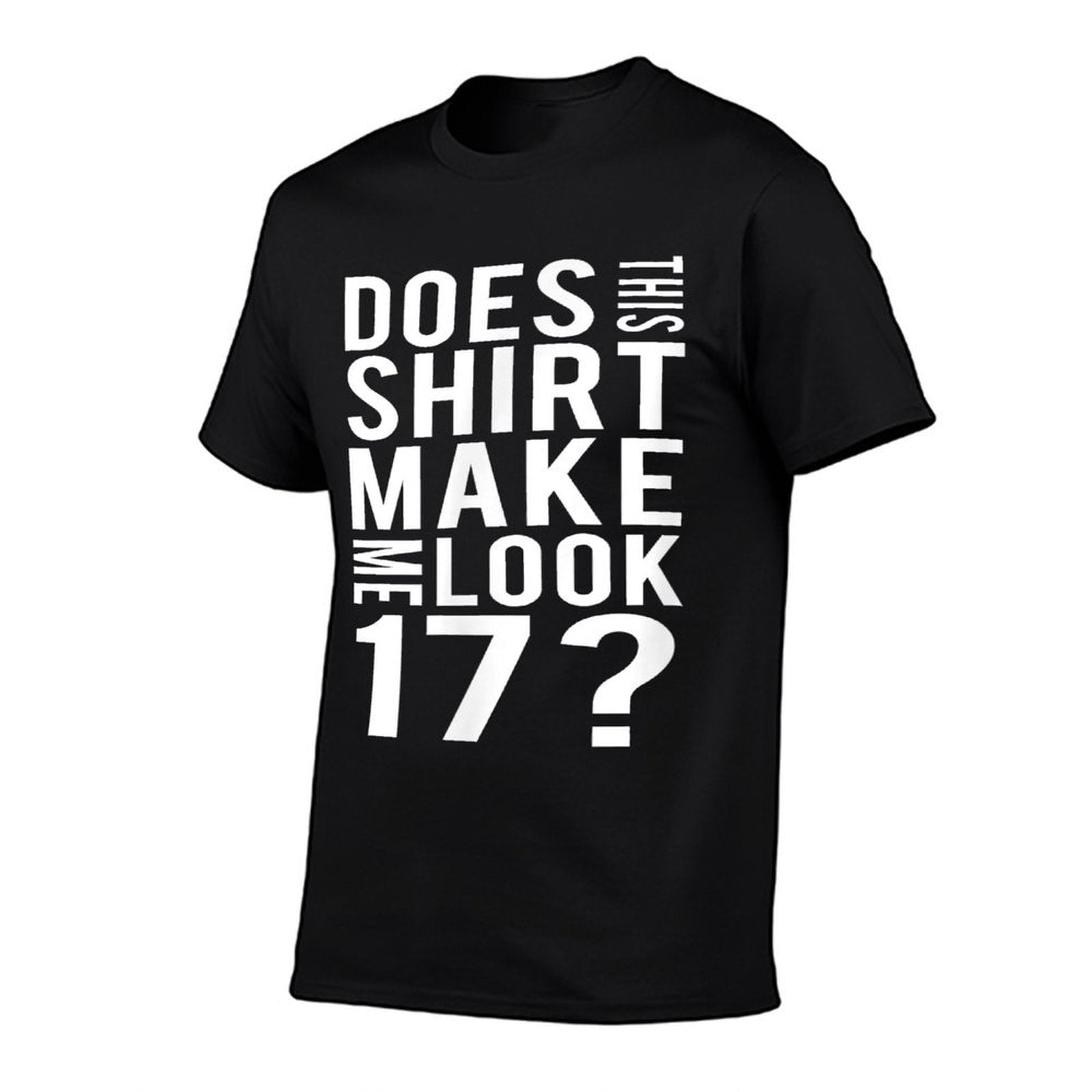 17 Years Old Funny 17th Birthday Party T Gift  Breathable T-Shirt