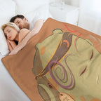 Moon Army #007 Moon Army Sensei Gift-ready Throw Blanket