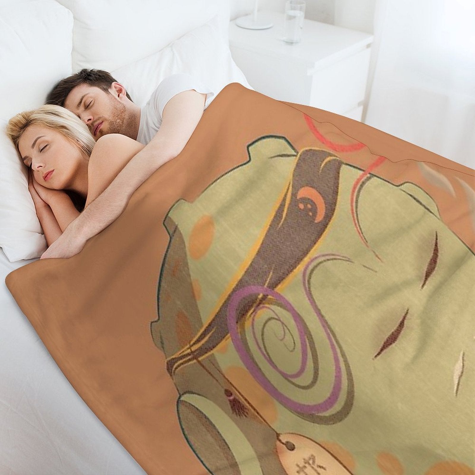 Moon Army #007 Moon Army Sensei Gift-ready Throw Blanket