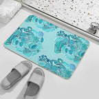 Undulate  Odorless Bath Mat