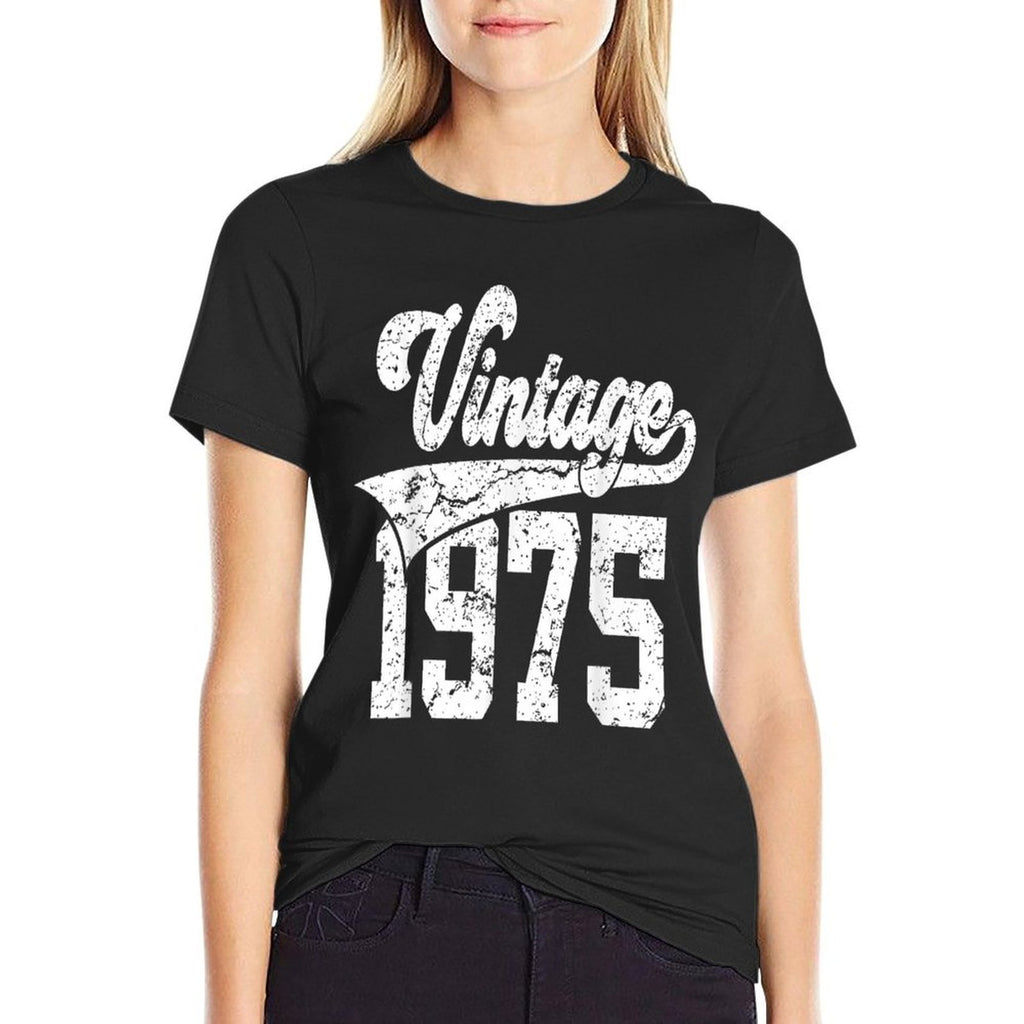 VINTAGE 1975 COLLEGE 50TH BIRTHDAY  Lightweight T-Shirt