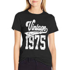 VINTAGE 1975 COLLEGE 50TH BIRTHDAY  Lightweight T-Shirt