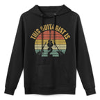 2 Year Old Guitarist 2nd Birthday Guitar Player Unisex Design Hoodie