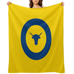 Oxford U's Retro Mod Roundel Multi-functional Throw Blanket