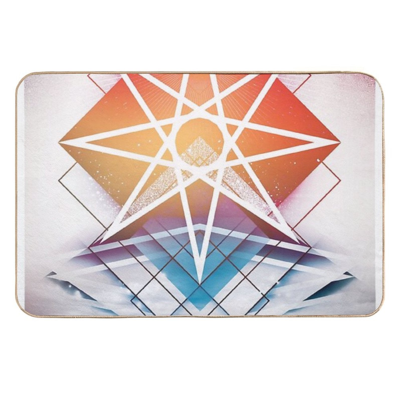 Eternal Road  Toxin-Free Bath Mat