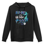 Pop-Pop Of The Birthday Mermaid Family Matching Party Squad Layering Staple Hoodie
