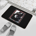 Asta Devil Union 4th Form (Black Clover)  Repositionable Bath Mat