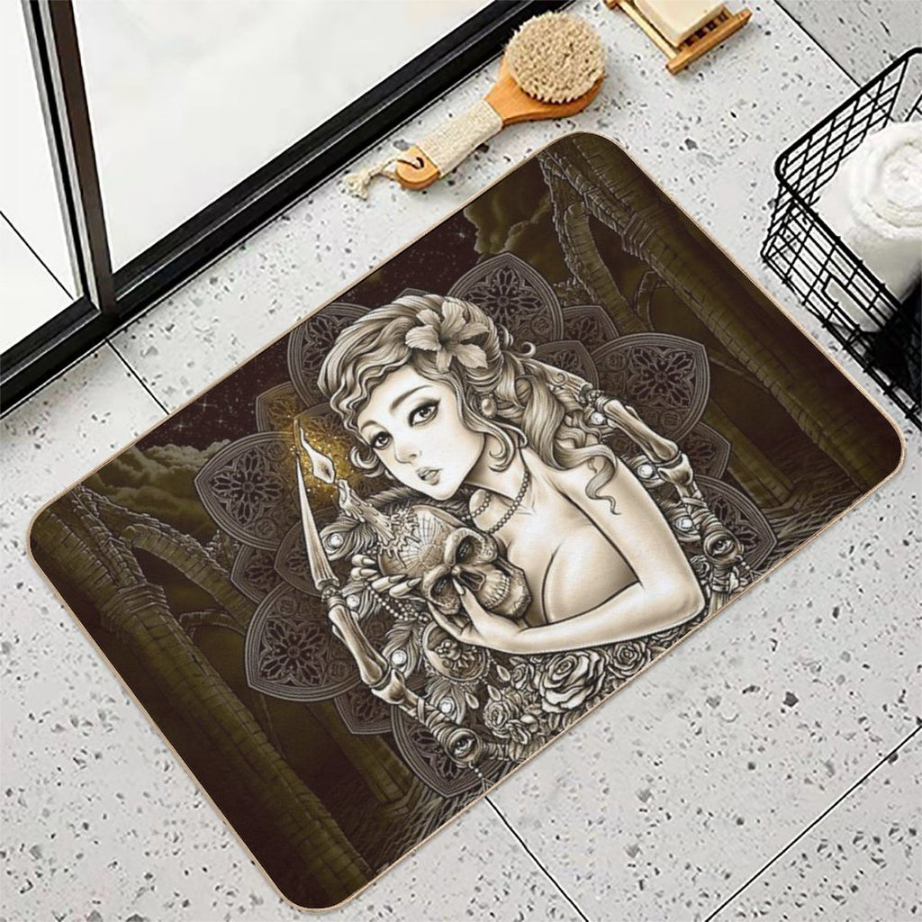 Endless Love Durable Bath Mat