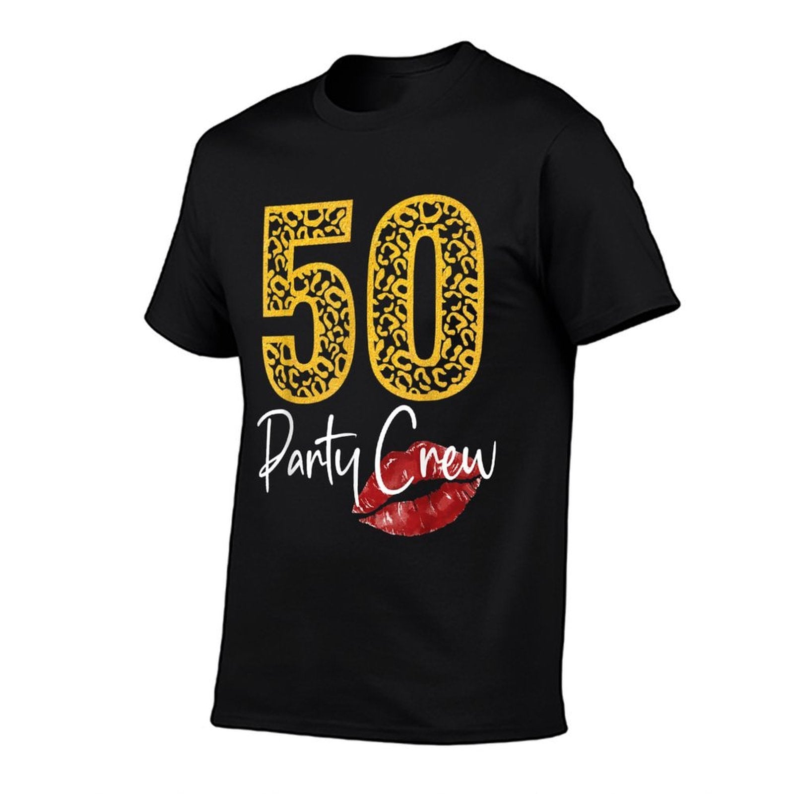 50 Party Crew Drinking Beer Gifts 50th Years Happy Birthday  Durable T-Shirt
