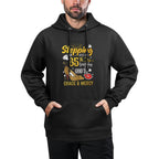 Stepping Into My 65th Birthday With God's Grace & Mercy Versatile Streetwear Hoodie