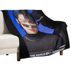 Mingi - Ateez Machine-washable Throw Blanket