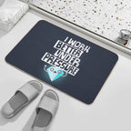Under Pressure  Easy Maintenance Bath Mat