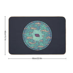 Away from Everyone  Long-Lasting Bath Mat