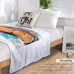 William Levy Shrink-resistant Throw Blanket