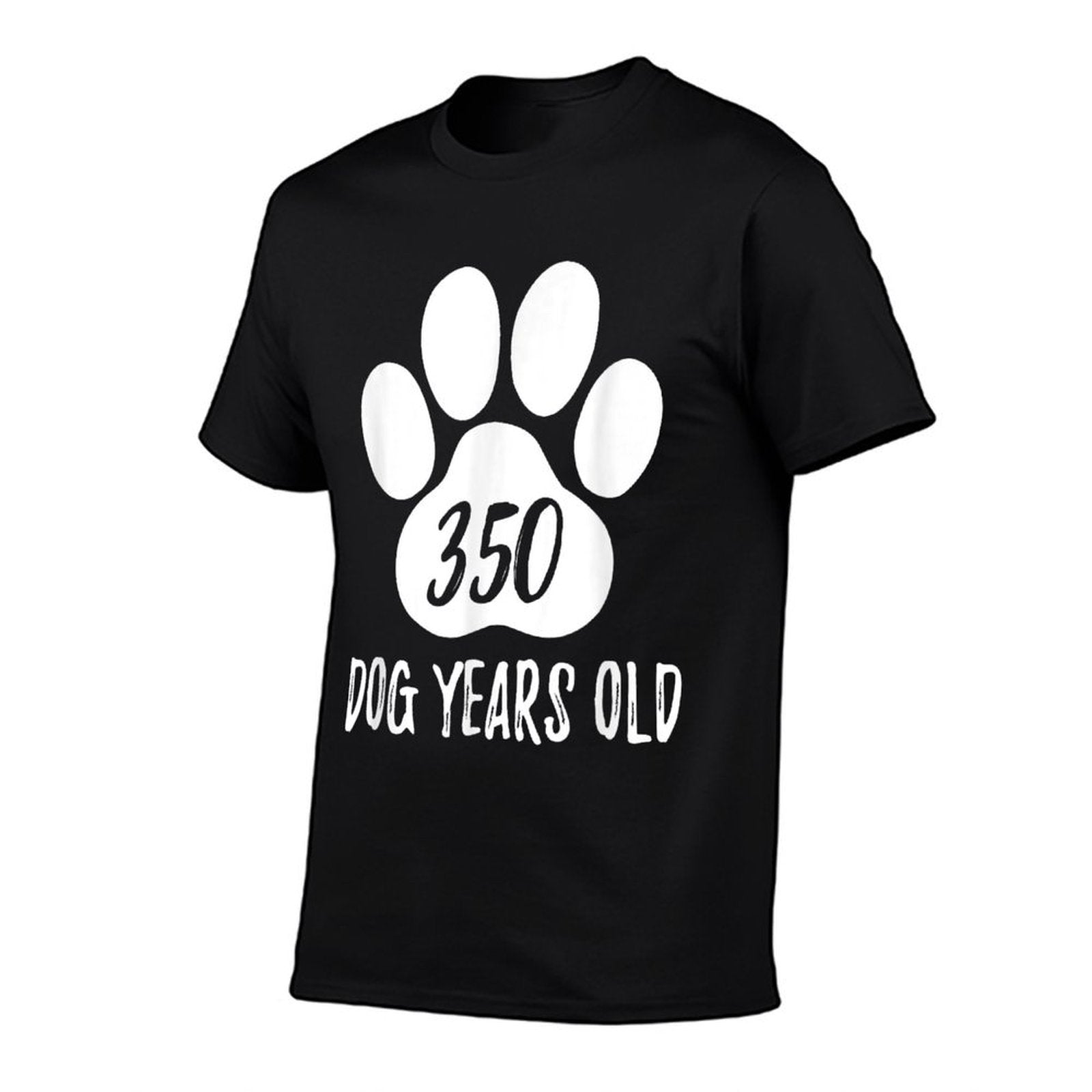 350 Dog Years Old Funny 50th Birthday  Polyester Blend T-Shirt